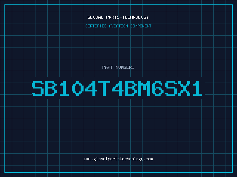 Aviation Part SB104T4BM6SX1