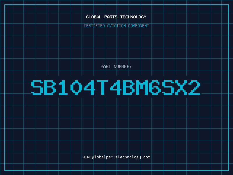Aviation Part SB104T4BM6SX2