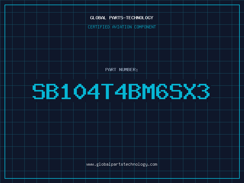 Aviation Part SB104T4BM6SX3