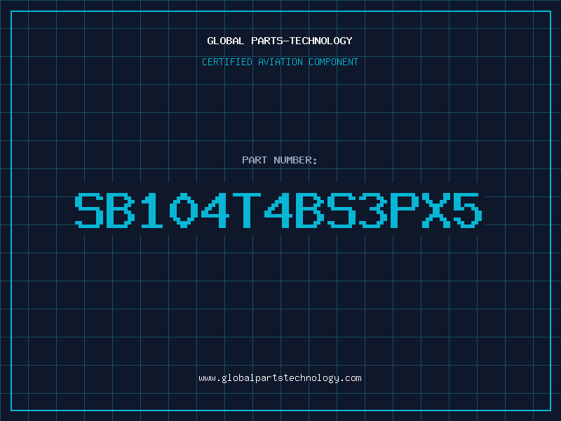 Aviation Part SB104T4BS3PX5