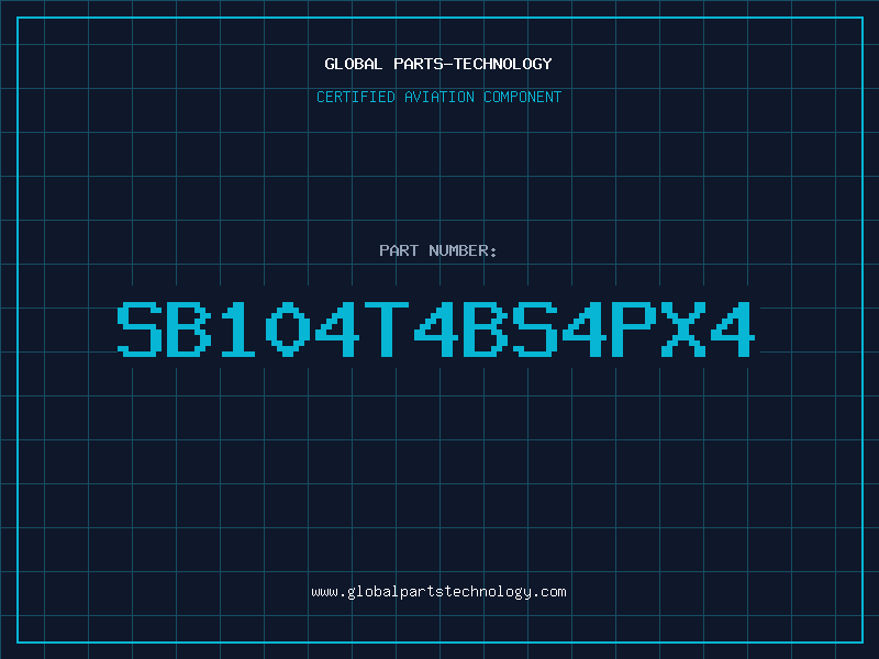 Aviation Part SB104T4BS4PX4