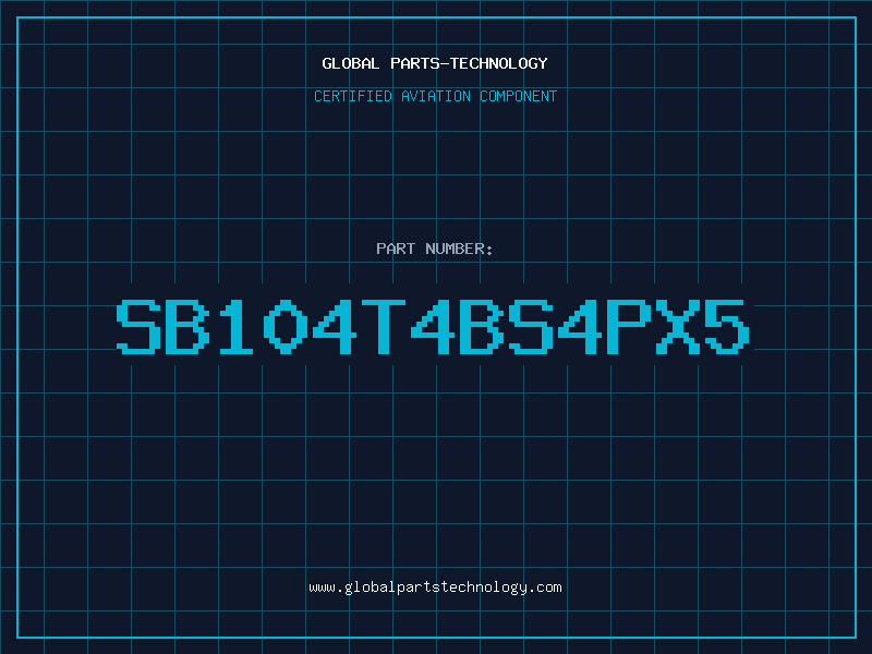 Aviation Part SB104T4BS4PX5