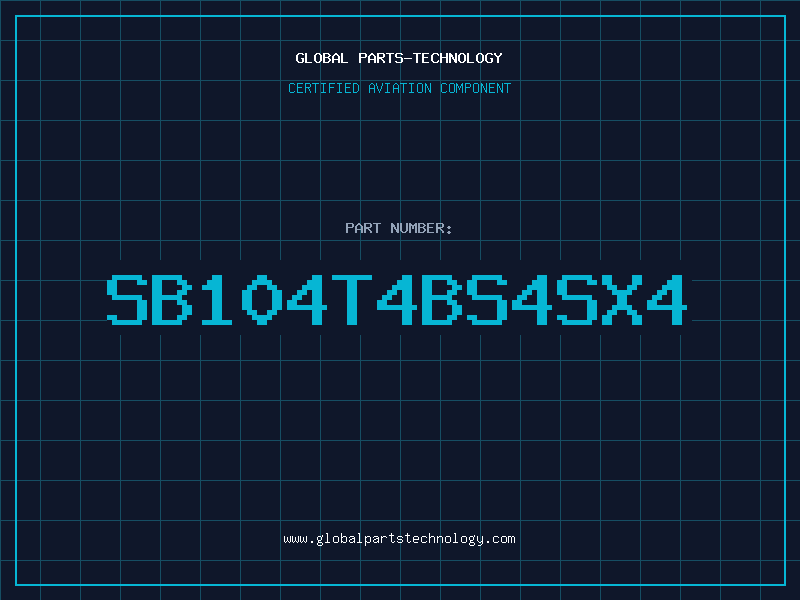 Aviation Part SB104T4BS4SX4
