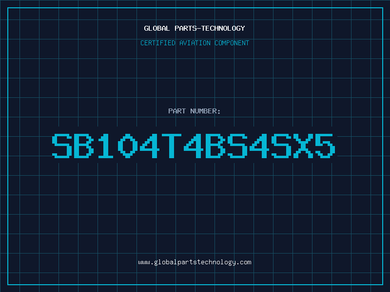 Aviation Part SB104T4BS4SX5