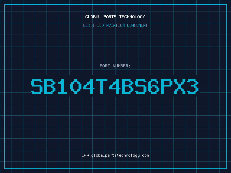 Aviation Part SB104T4BS6PX3
