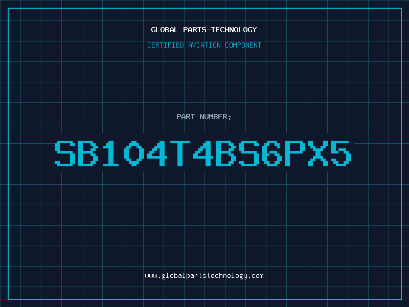 Aviation Part SB104T4BS6PX5