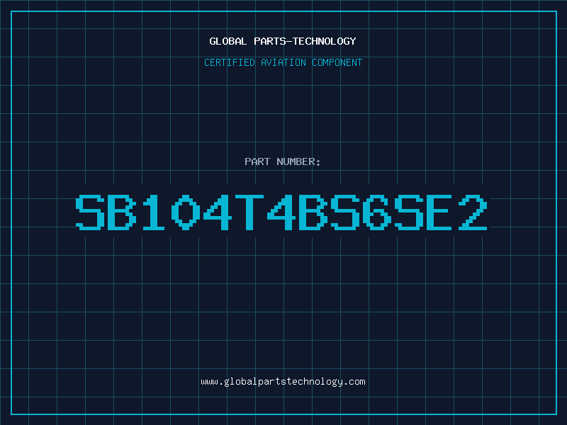 Aviation Part SB104T4BS6SE2