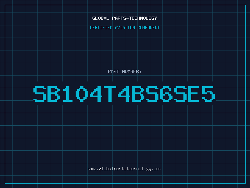 Aviation Part SB104T4BS6SE5