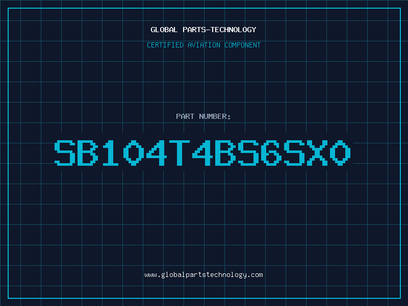 Aviation Part SB104T4BS6SX0