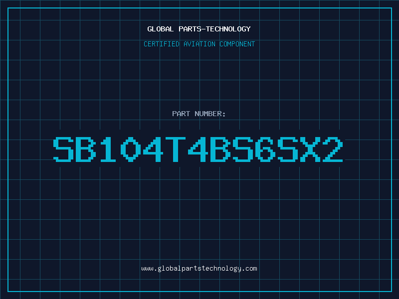 Aviation Part SB104T4BS6SX2