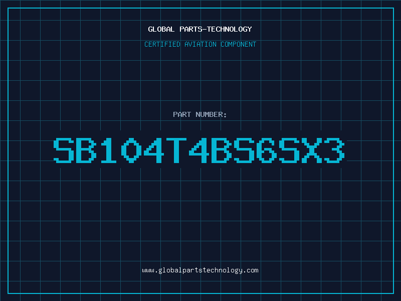 Aviation Part SB104T4BS6SX3