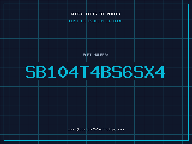 Aviation Part SB104T4BS6SX4