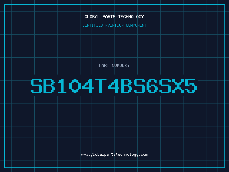 Aviation Part SB104T4BS6SX5