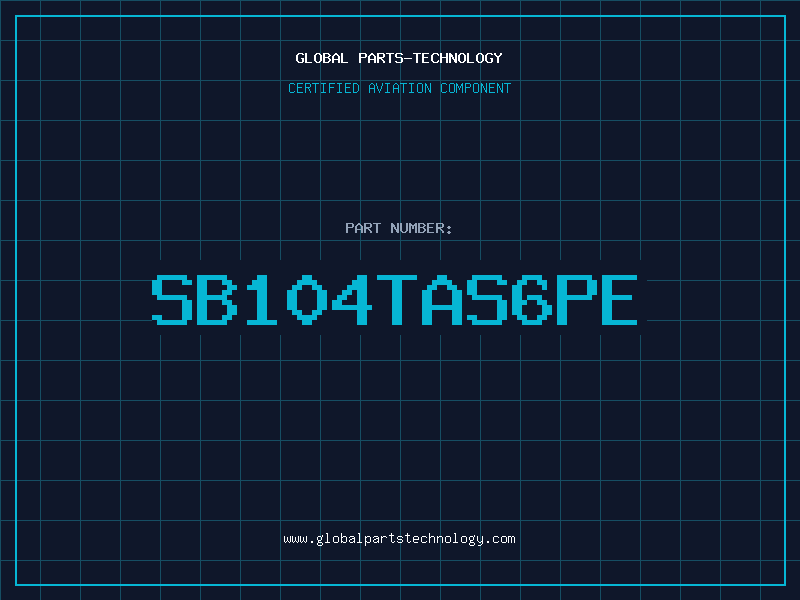 Aviation Part SB104TAS6PE