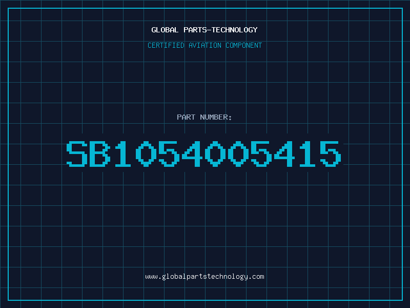 Aviation Part SB1054005415