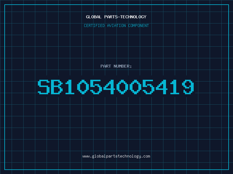 Aviation Part SB1054005419