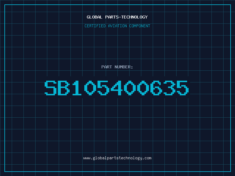 Aviation Part SB105400635