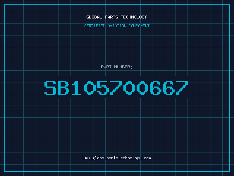 Aviation Part SB105700667