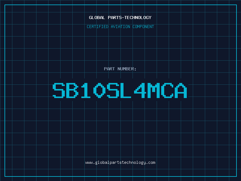Aviation Part SB10SL4MCA