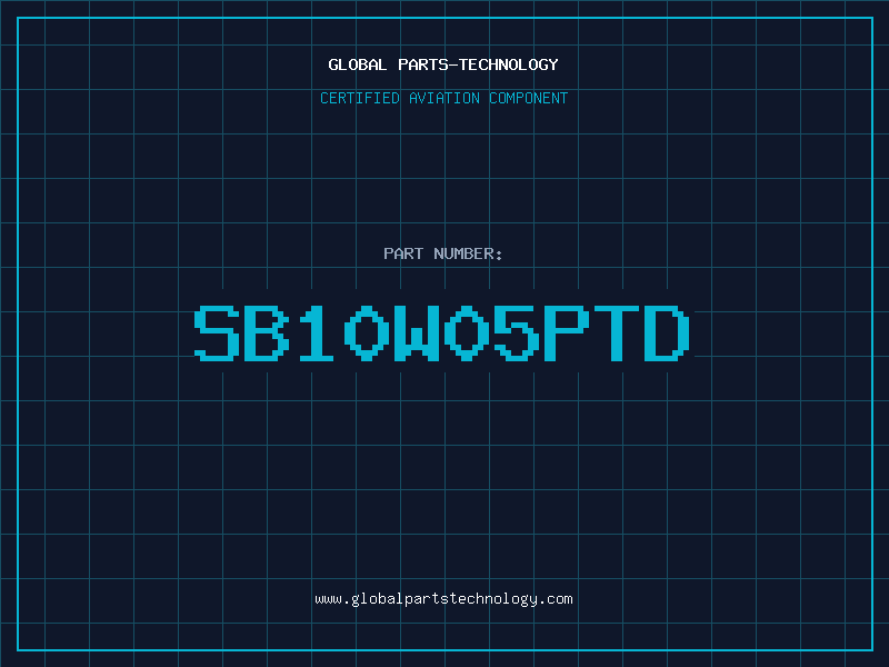 Aviation Part SB10W05PTD