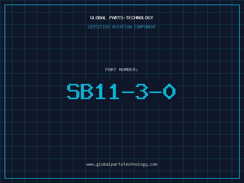 Aviation Part SB11-3-0