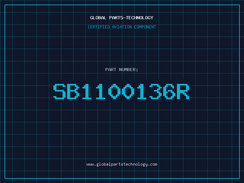 Aviation Part SB1100136R