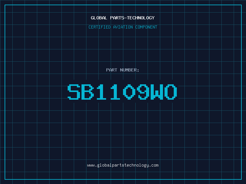Aviation Part SB1109WO