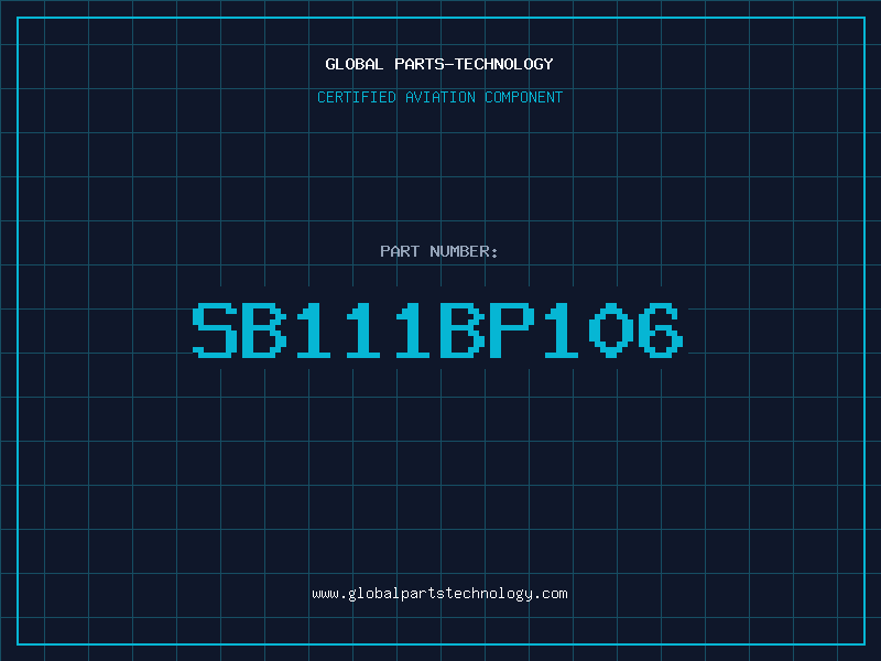 Aviation Part SB111BP106