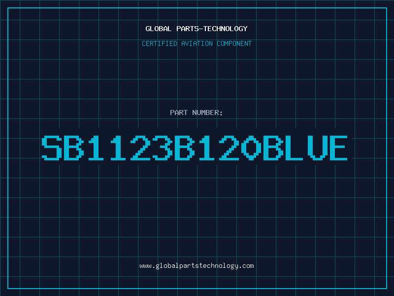 Aviation Part SB1123B120BLUE
