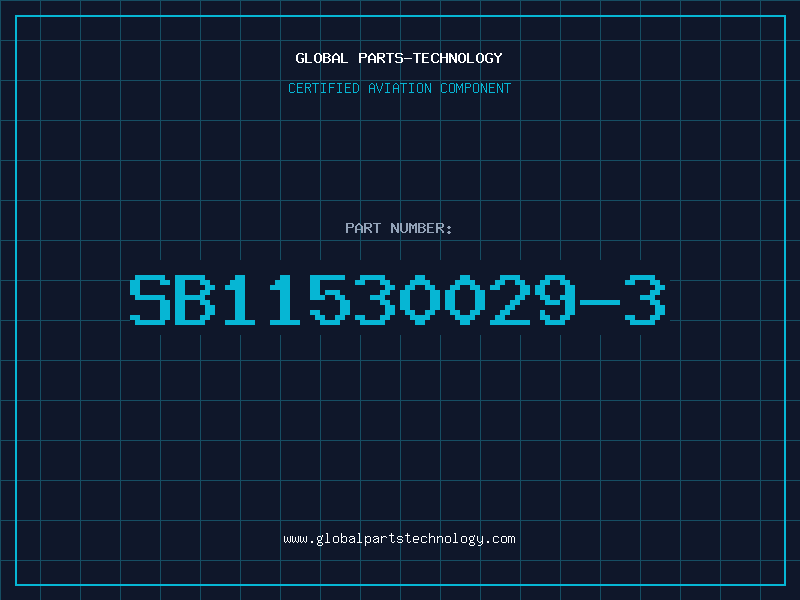 Aviation Part SB11530029-3