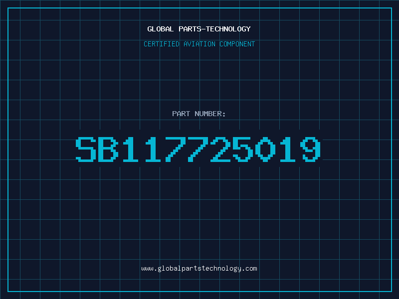 Aviation Part SB117725019