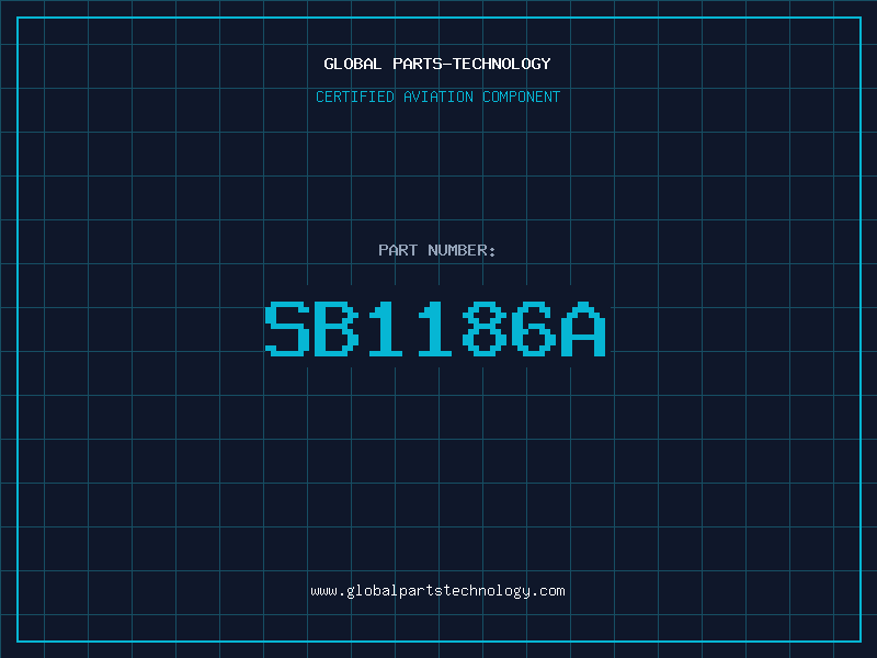 Aviation Part SB1186A