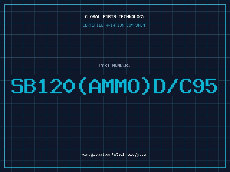 Aviation Part SB120(AMMO)D/C95