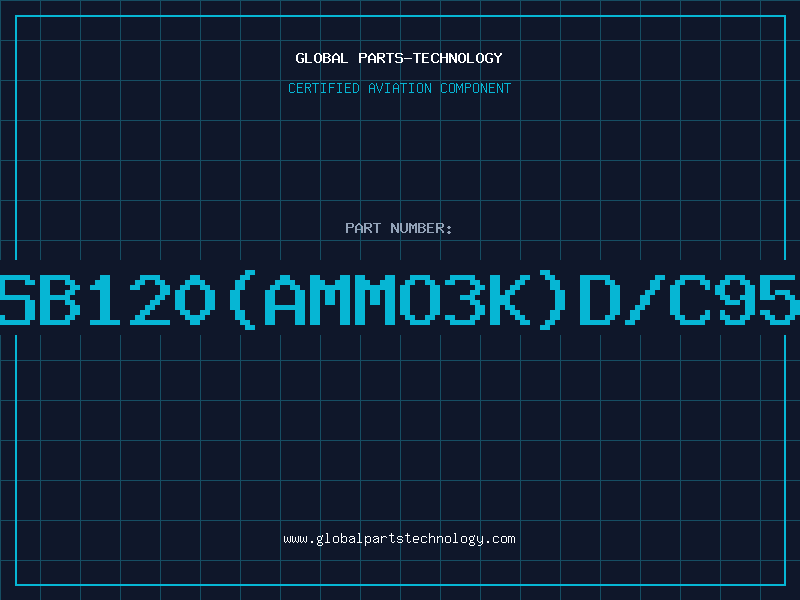 Aviation Part SB120(AMMO3K)D/C95