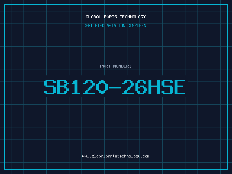 Aviation Part SB120-26HSE