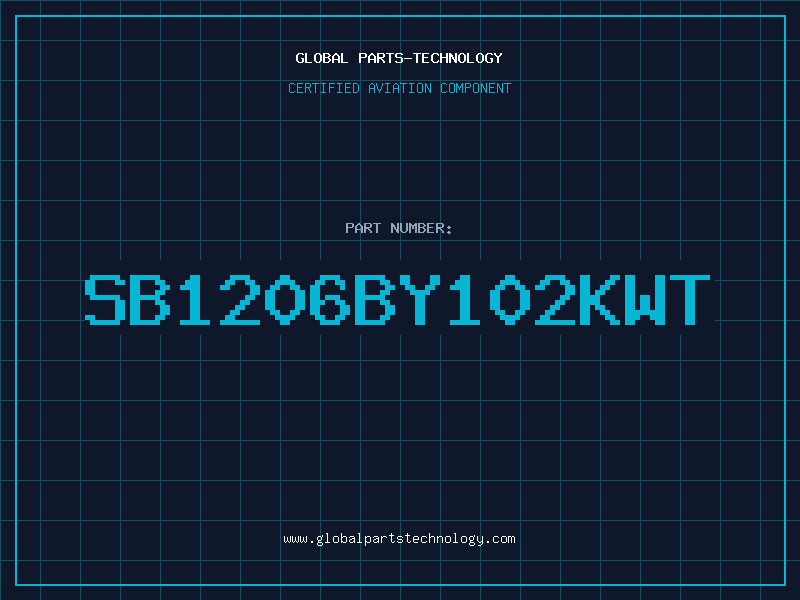 Aviation Part SB1206BY102KWT