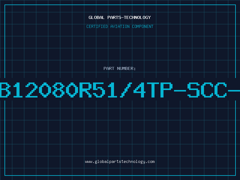 Aviation Part SB12080R51/4TP-SCC-3