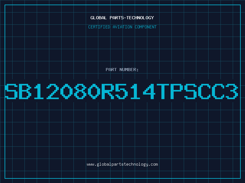Aviation Part SB12080R514TPSCC3