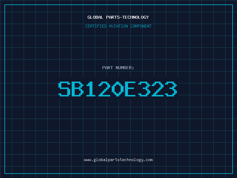 Aviation Part SB120E323