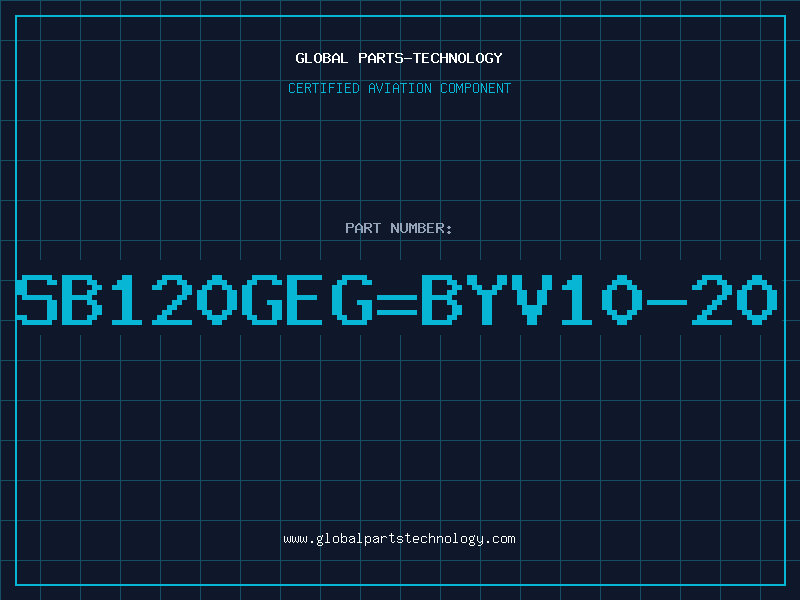 Aviation Part SB120GEG=BYV10-20
