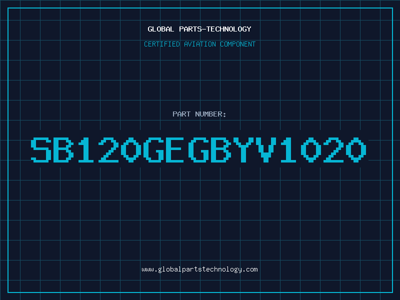 Aviation Part SB120GEGBYV1020