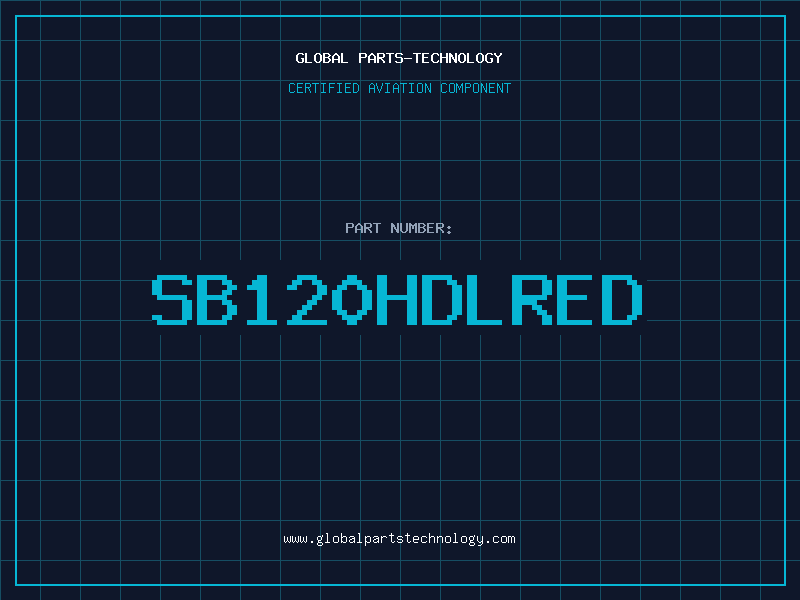 Aviation Part SB120HDLRED
