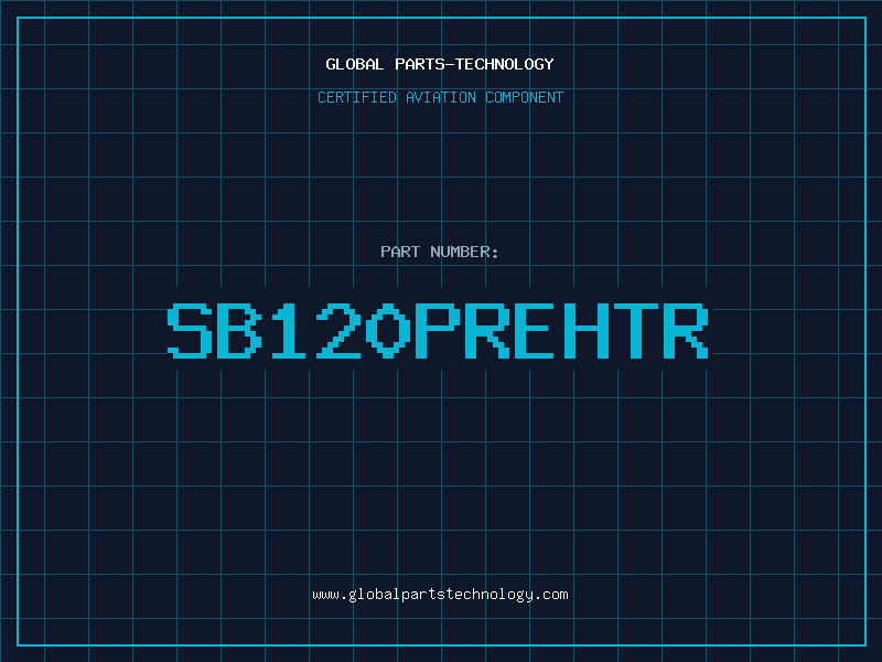 Aviation Part SB120PREHTR