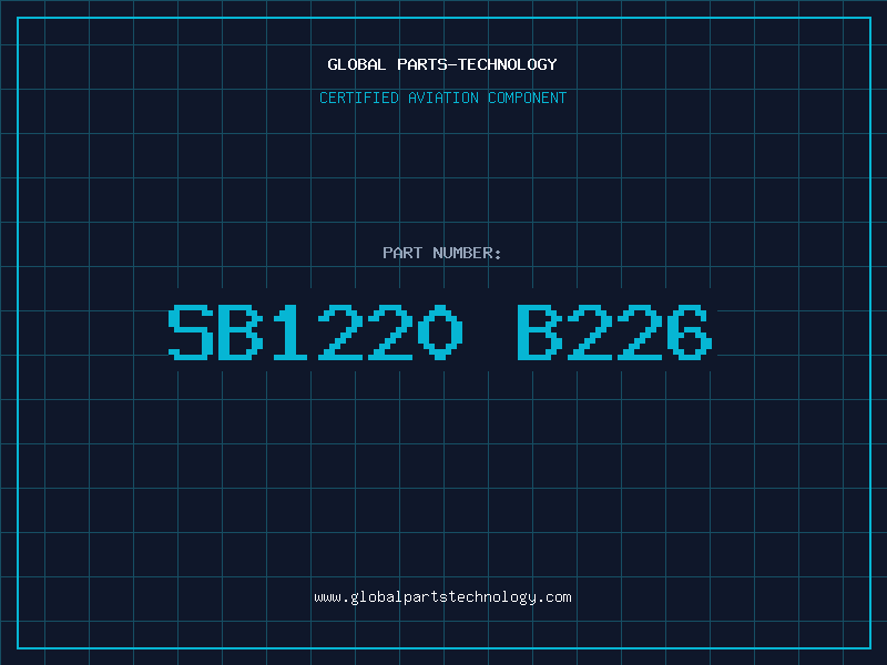 Aviation Part SB1220 B226