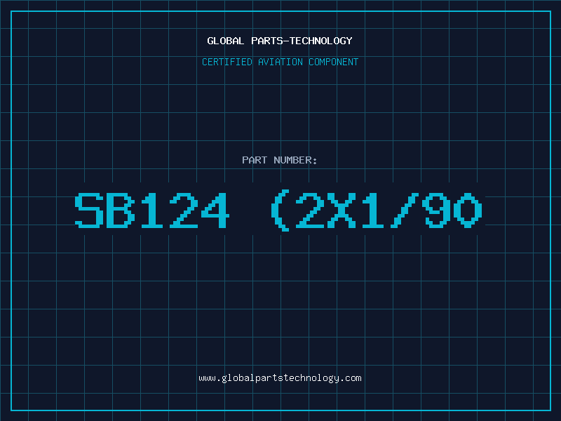 Aviation Part SB124 (2X1/90