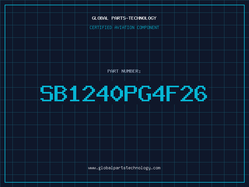 Aviation Part SB1240PG4F26