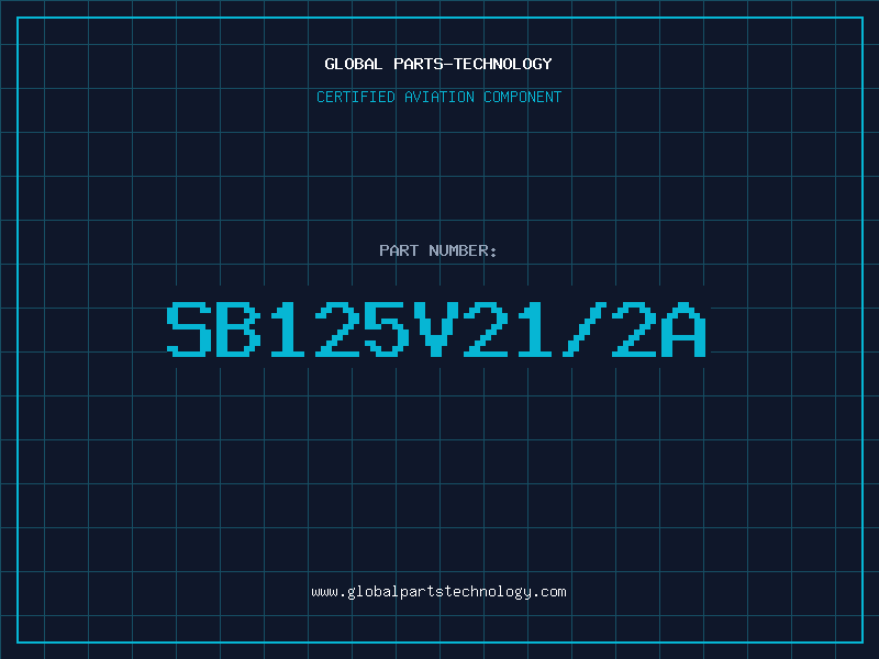 Aviation Part SB125V21/2A