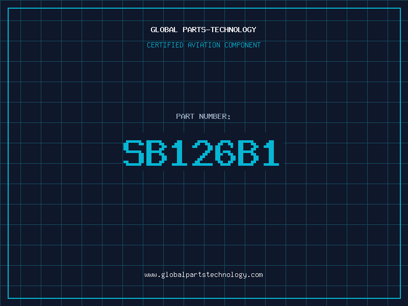 Aviation Part SB126B1