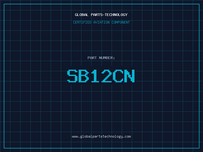 Aviation Part SB12CN