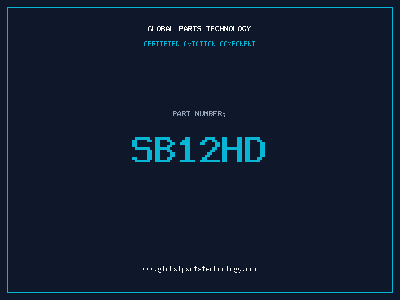 Aviation Part SB12HD